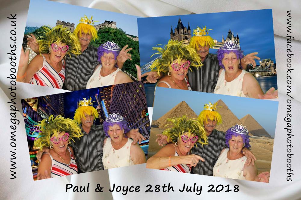 Paul & Joyce's Wedding | View more photos from the event at gallery.omegaphotobooths.co.uk/u/Omega-Photobooths/Paul-Joyces-Wedding